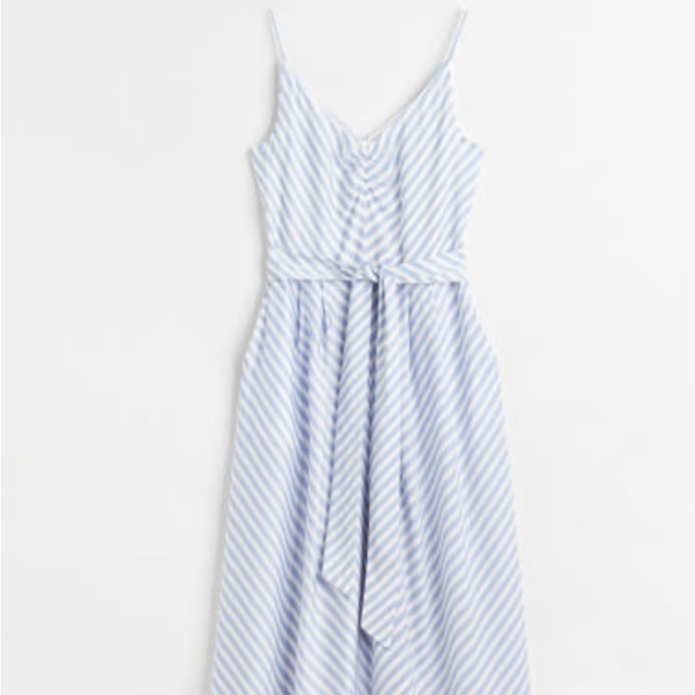 Wide Leg Chevron Jumpsuit